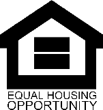 Equal Housing Opportunity