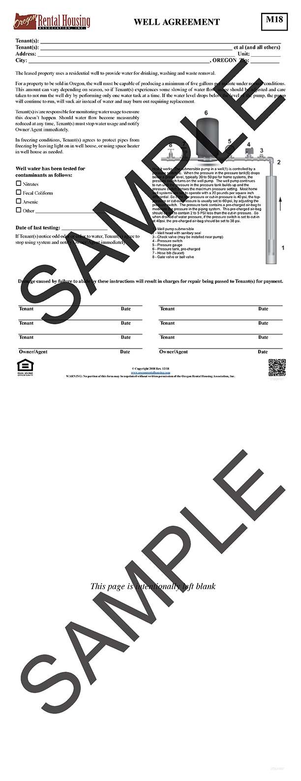 Well Agreement<br/>12/2018