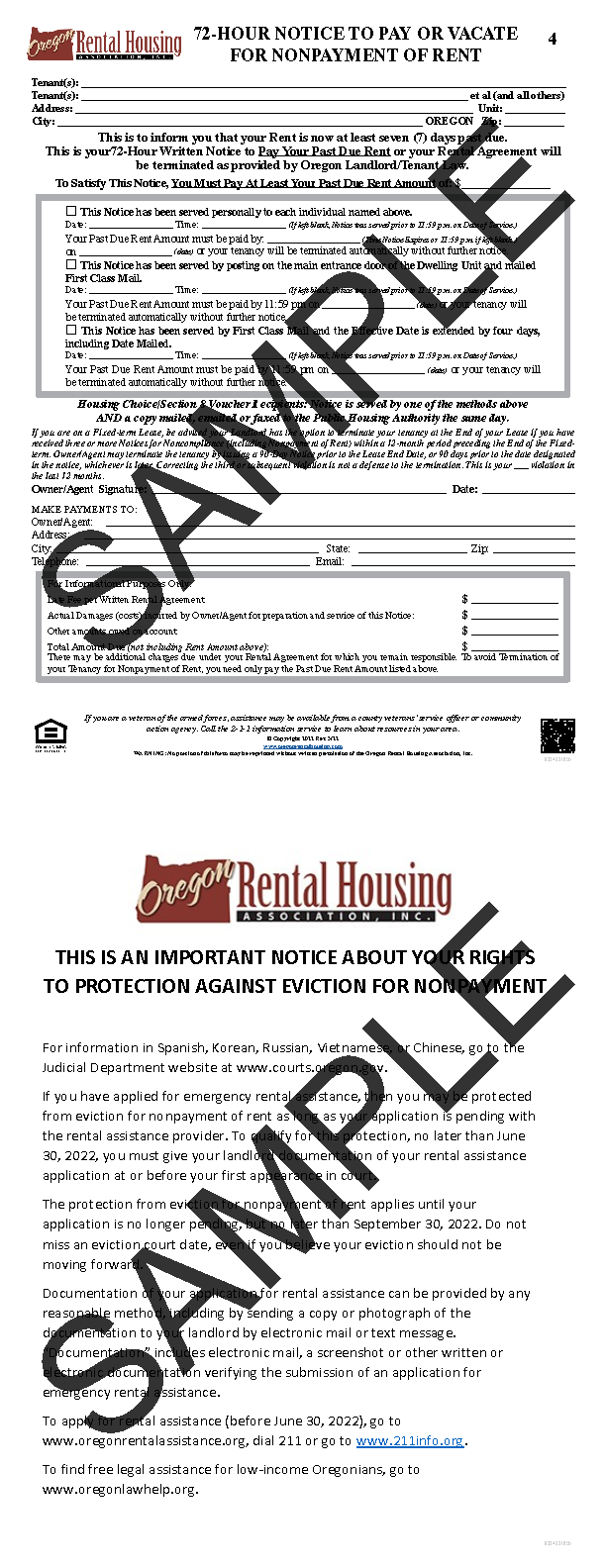 Remove Name From Lease Letter Sample from store.oregonrentalhousing.com